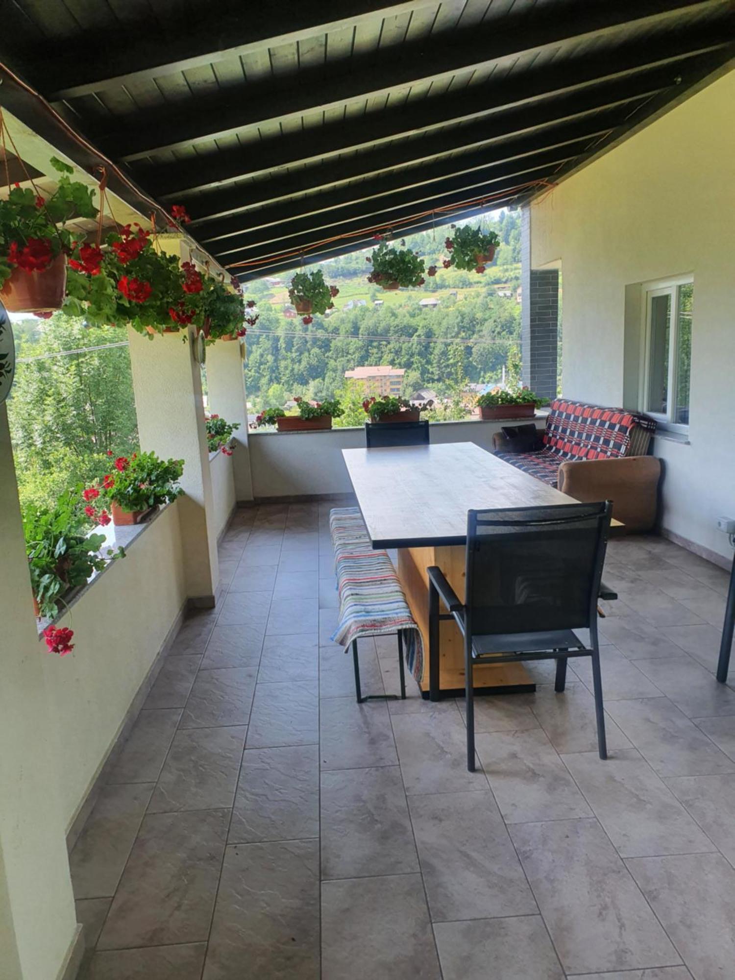 Casa Danci Centru Villa Borsa  Luaran gambar